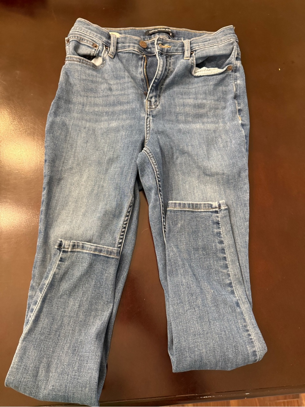 Calvin Klein Jeans Light Blue Women’s Jeans